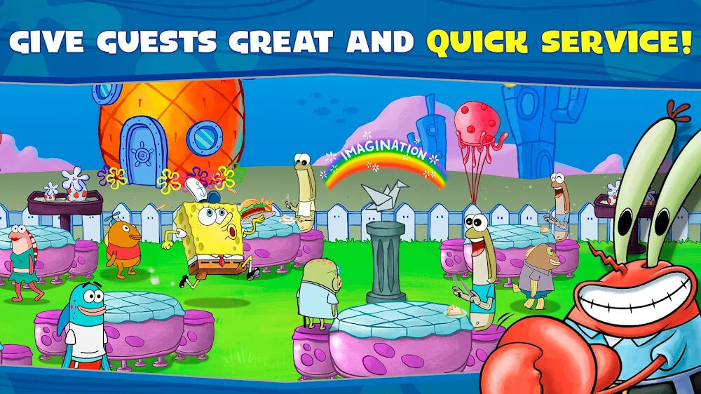 SpongeBob: Krusty Cook-Off gameplay screenshot 4