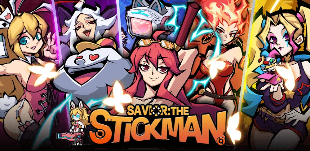 Savior: The Stickman screenshot 1