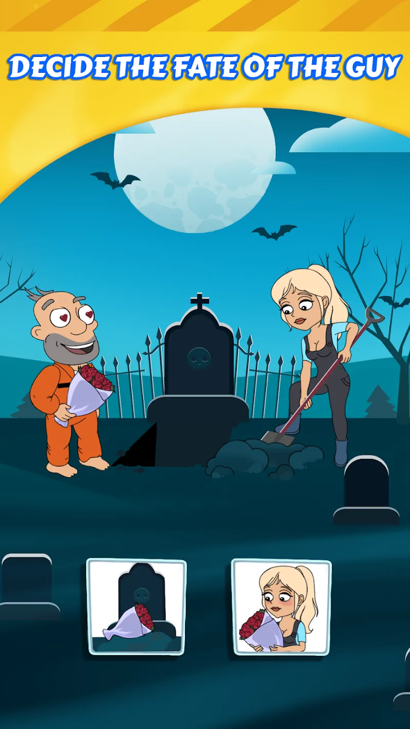 Save the Guy: Funny Choice gameplay screenshot 4