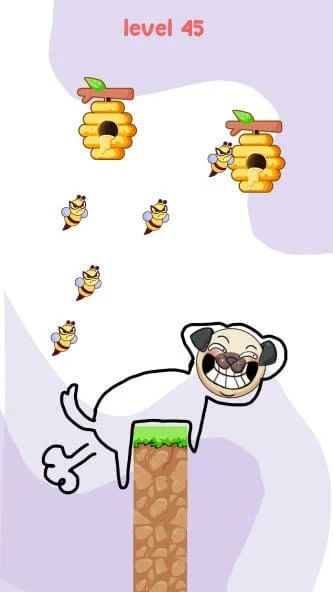 Captura de pantalla del juego Save The Puppy: Pet Dog Rescue 2
