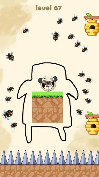 Captura de pantalla del juego Save The Puppy: Pet Dog Rescue 6