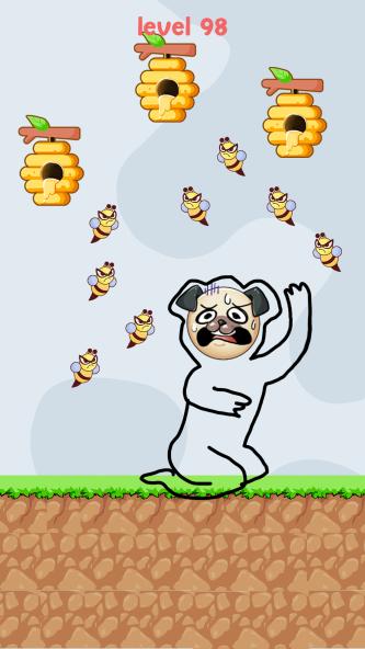 Captura de pantalla del juego Save The Puppy: Pet Dog Rescue 4