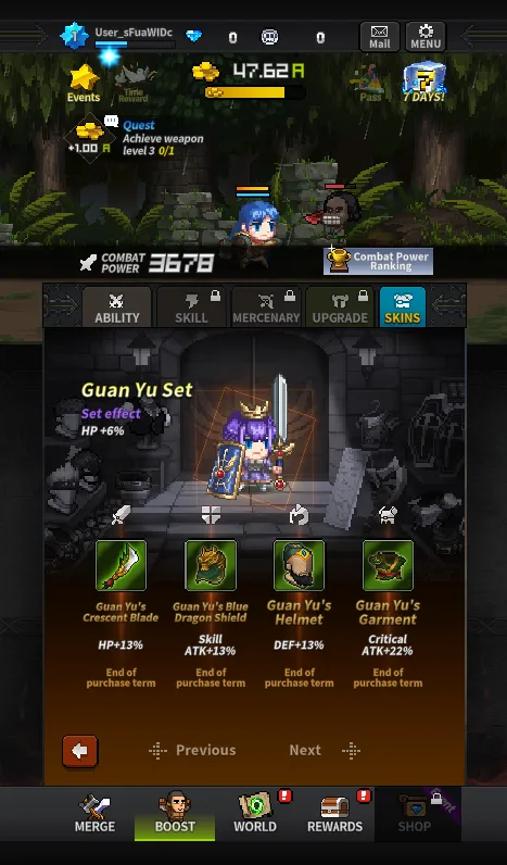 Save That Barbarian! - Tangkapan Layar 6