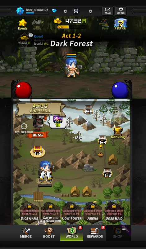 Save That Barbarian! - Tangkapan Layar 3