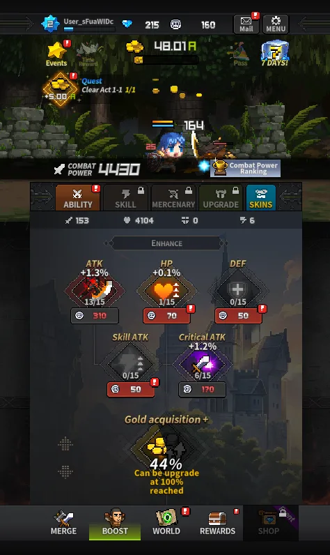 Save That Barbarian! - Tangkapan Layar 5