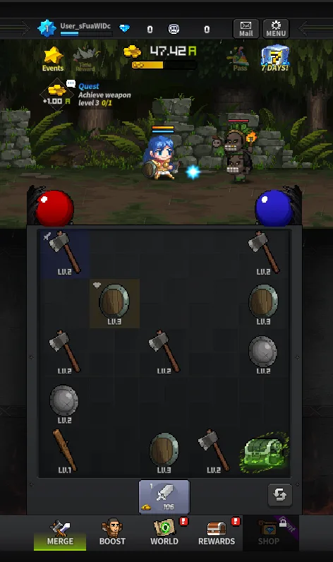 Save That Barbarian! - Tangkapan Layar 4