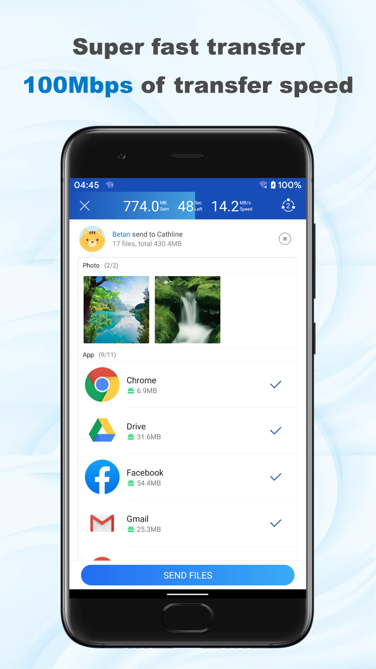 Tangkapan layar ShareMi - Fast Transfer Files 5
