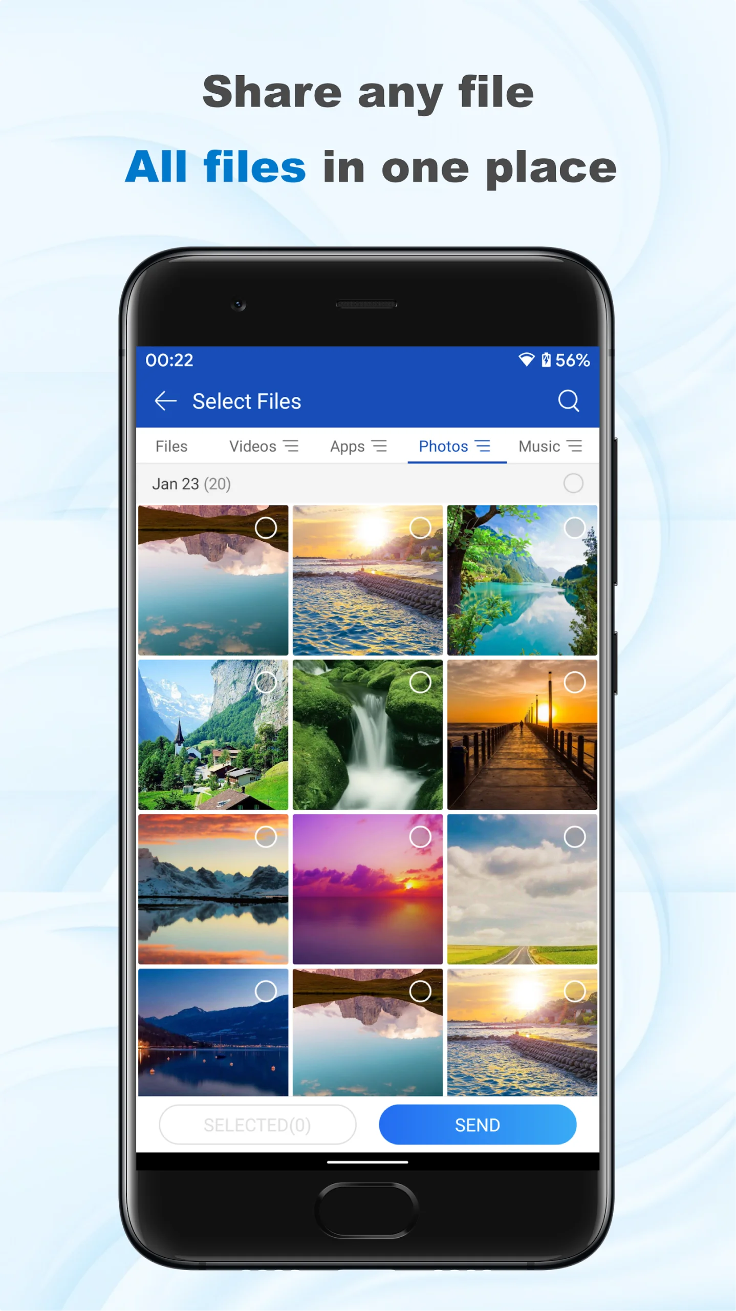 Tangkapan layar ShareMi - Fast Transfer Files 3