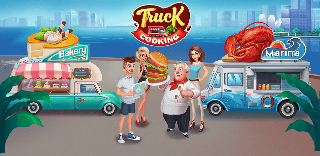 Cooking Truck screenshot 1