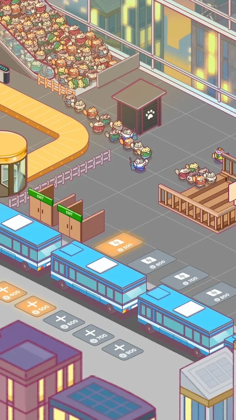Office Cat: Idle Tycoon Games screenshot 5