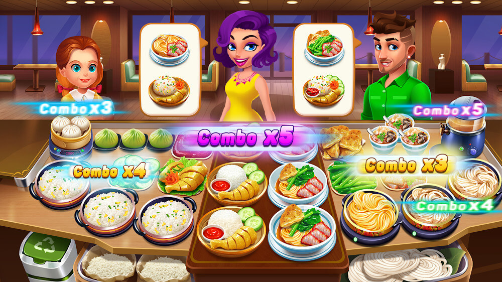 Captura de pantalla de Cooking Sizzle 4
