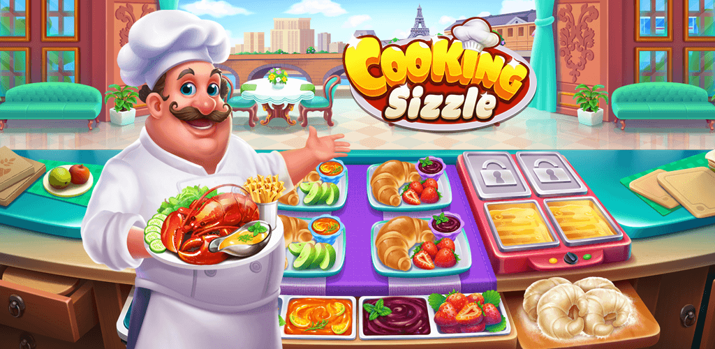 Captura de pantalla de Cooking Sizzle 1