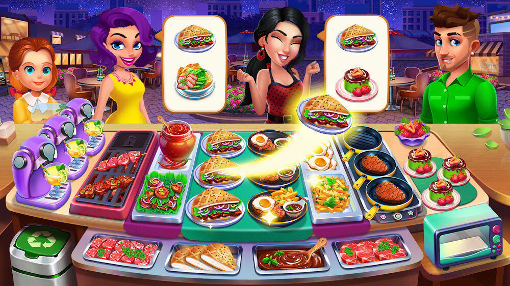 Captura de pantalla de Cooking Sizzle 5