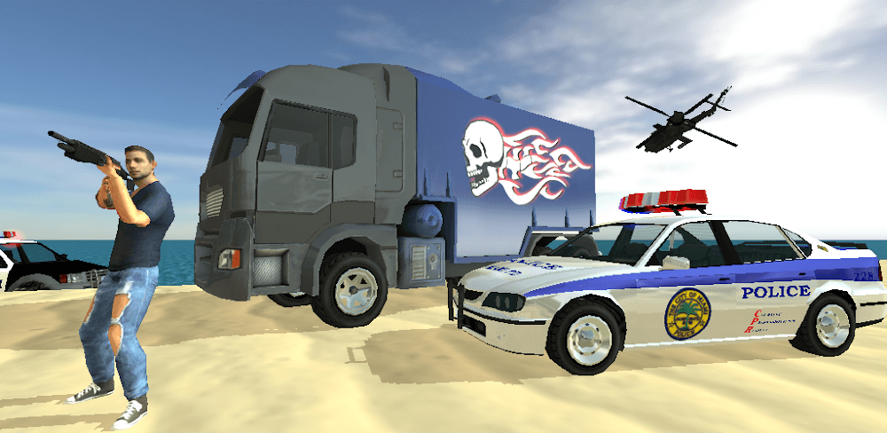 Rio Crime City gameplay screenshot 1