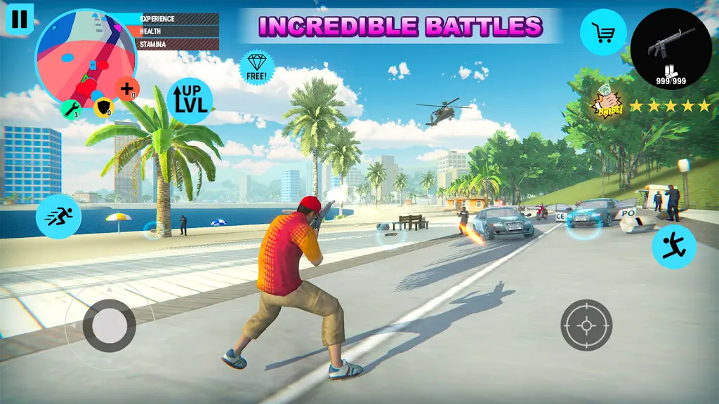 Rio Crime City gameplay screenshot 6