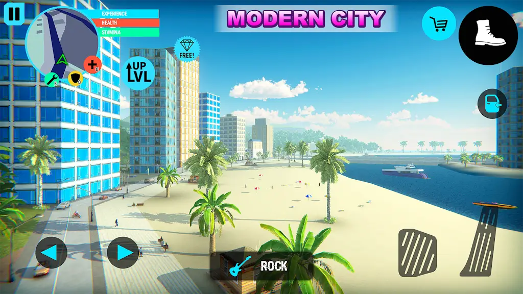Rio Crime City gameplay screenshot 7