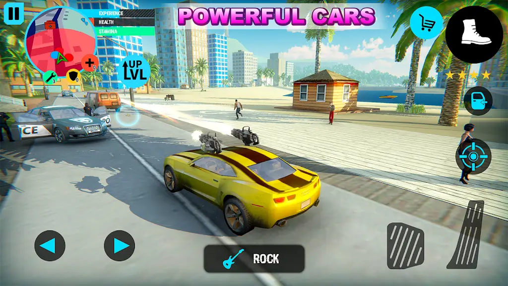 Rio Crime City gameplay screenshot 3