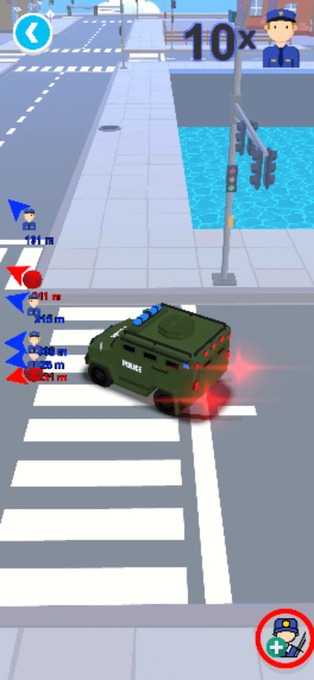 Tangkapan layar Riot Buster 2