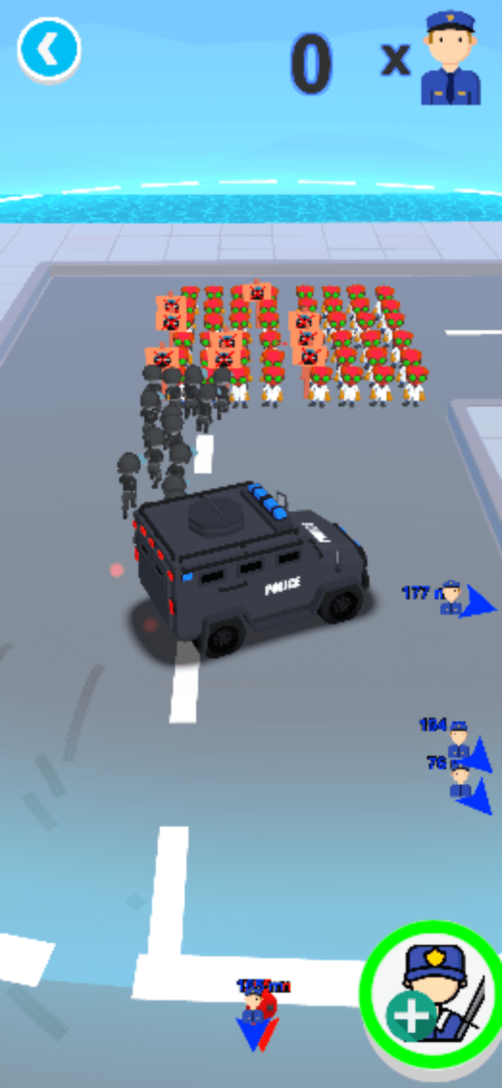 Tangkapan layar Riot Buster 5