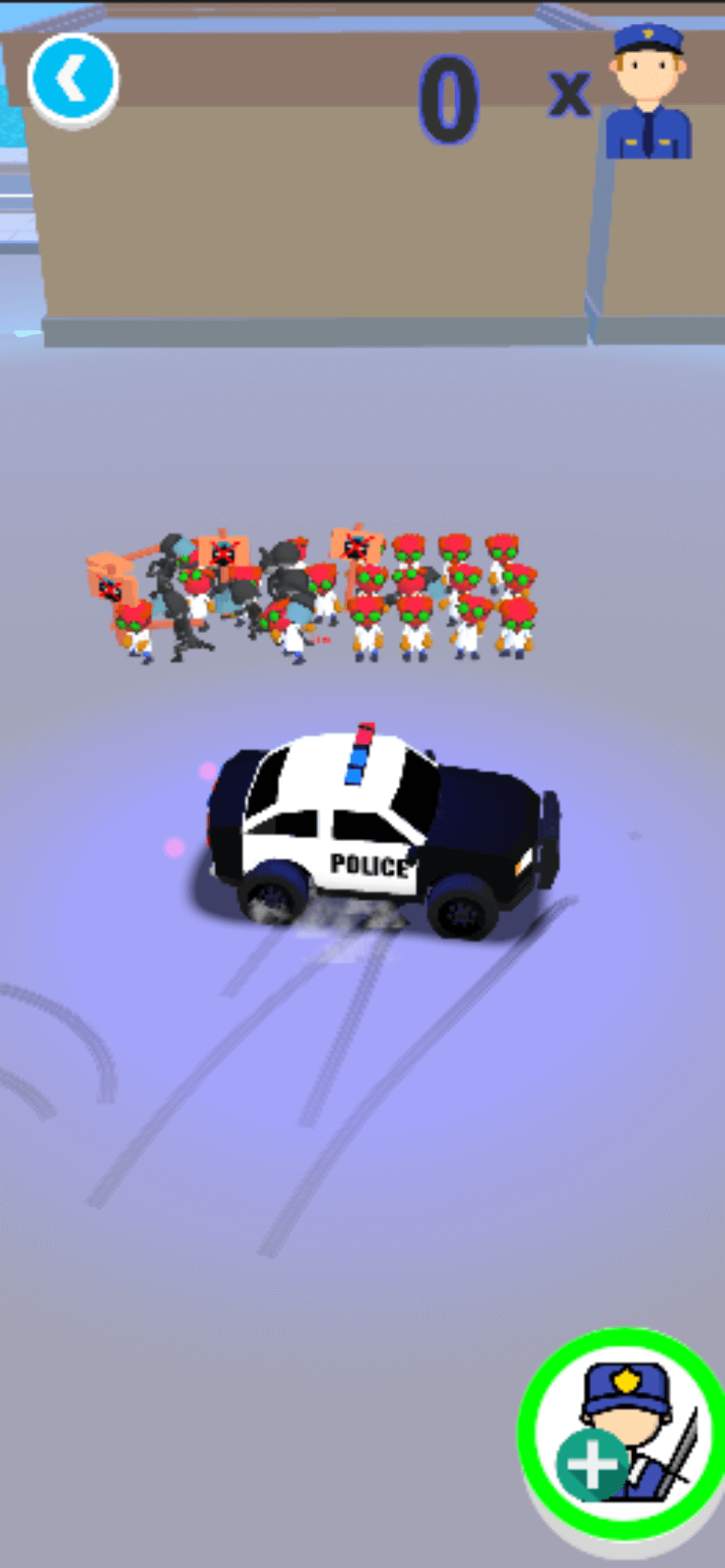 Tangkapan layar Riot Buster 3