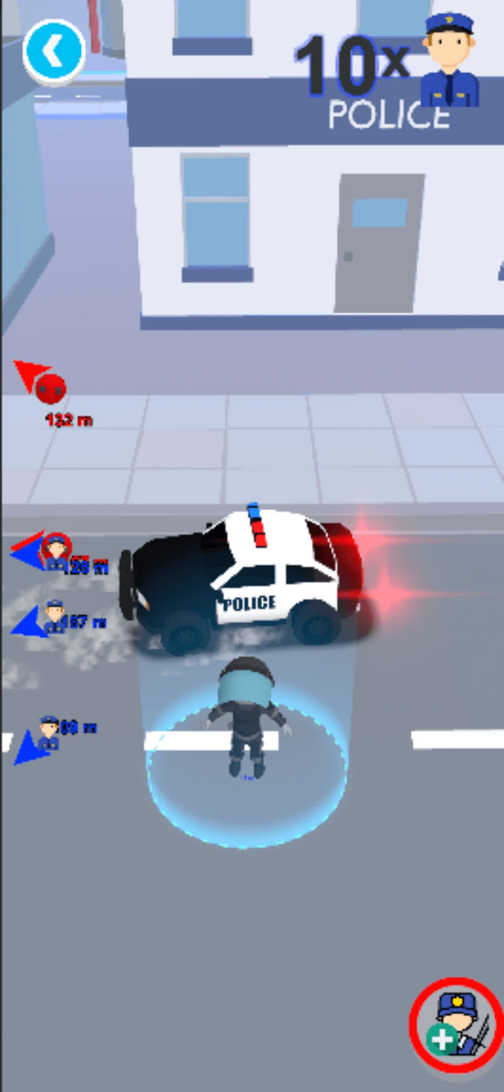 Tangkapan layar Riot Buster 4
