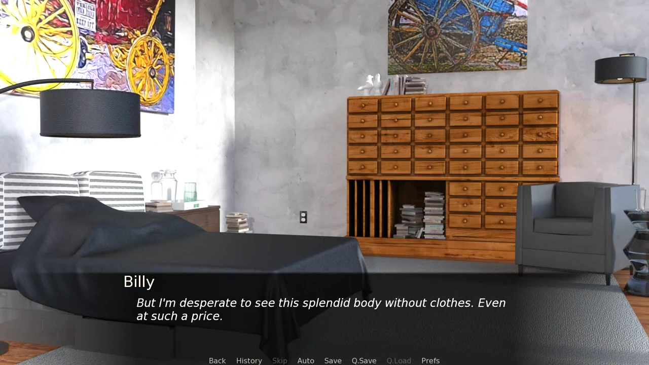 Captura de pantalla del juego Ring of Lust 4