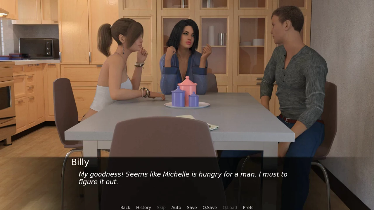 Captura de pantalla del juego Ring of Lust 1