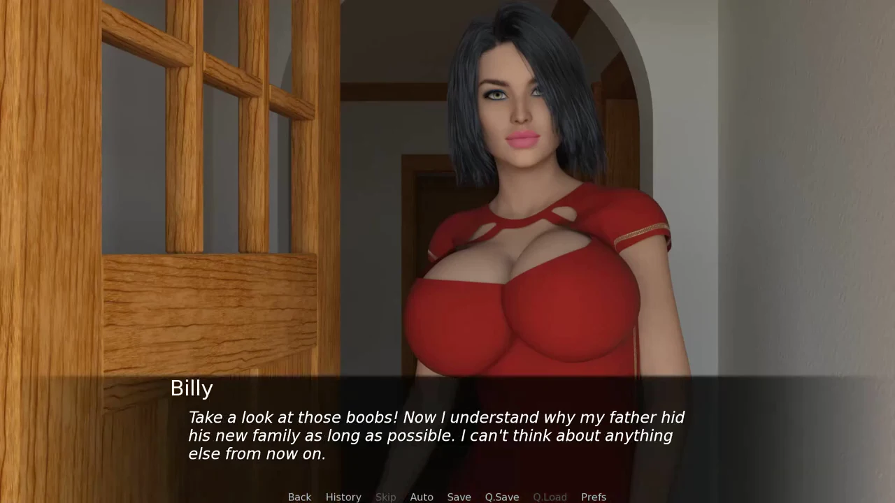 Captura de pantalla del juego Ring of Lust 2