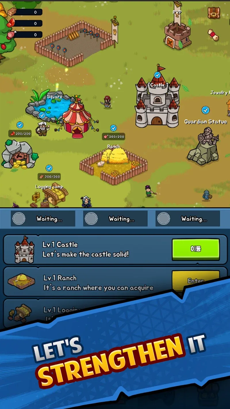 Tangkapan layar Riffle Heroes 6