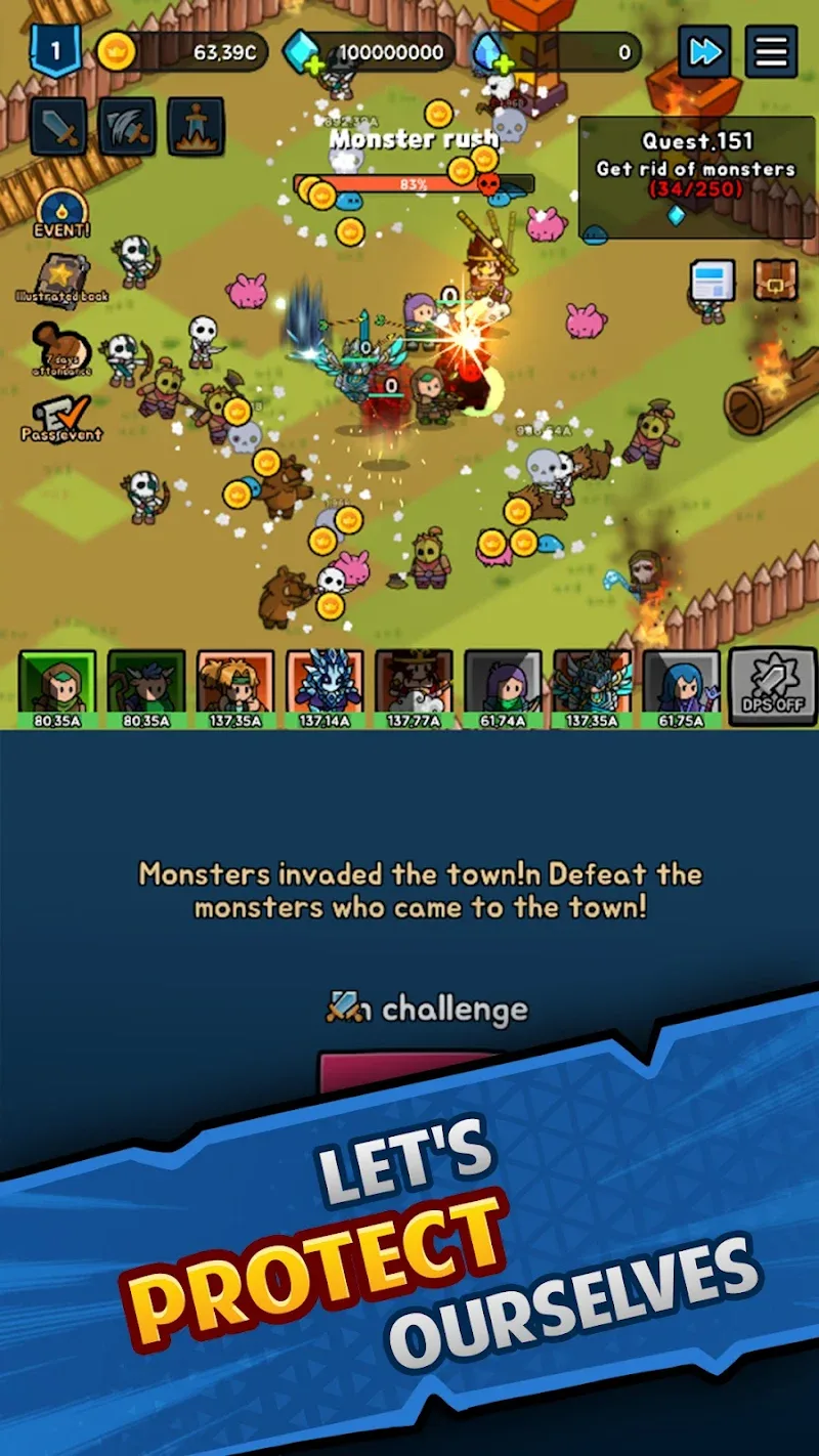 Tangkapan layar Riffle Heroes 5