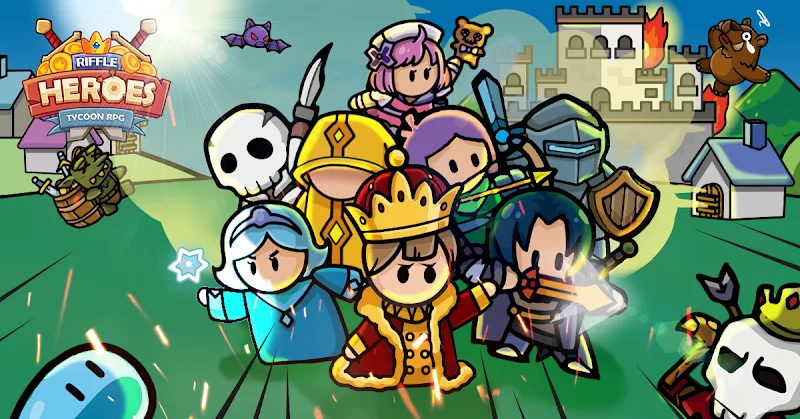 Tangkapan layar Riffle Heroes 2