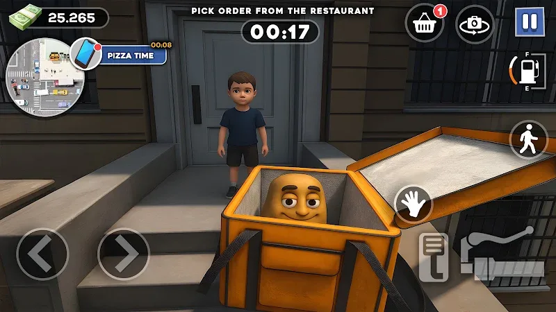 Ride for Tips in-game screenshot 3