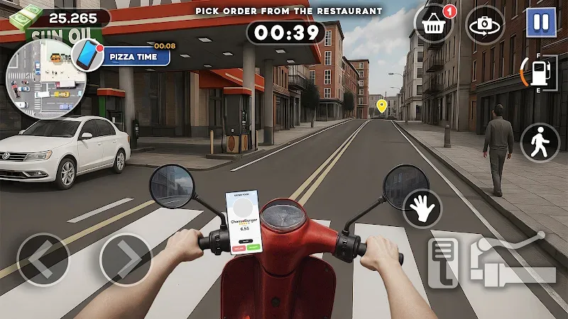 Ride for Tips in-game screenshot 2