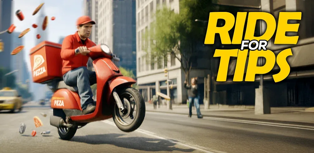 Ride for Tips in-game screenshot 1