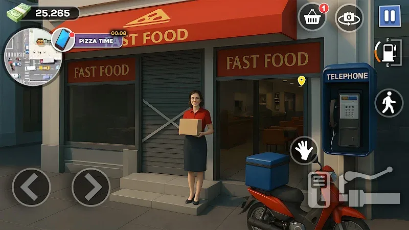 Ride for Tips in-game screenshot 6