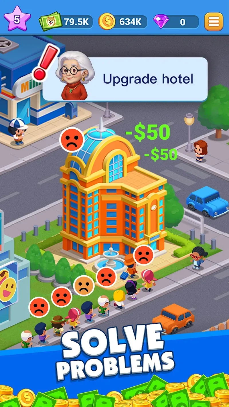 Richdom - Idle Tycoon Image 6
