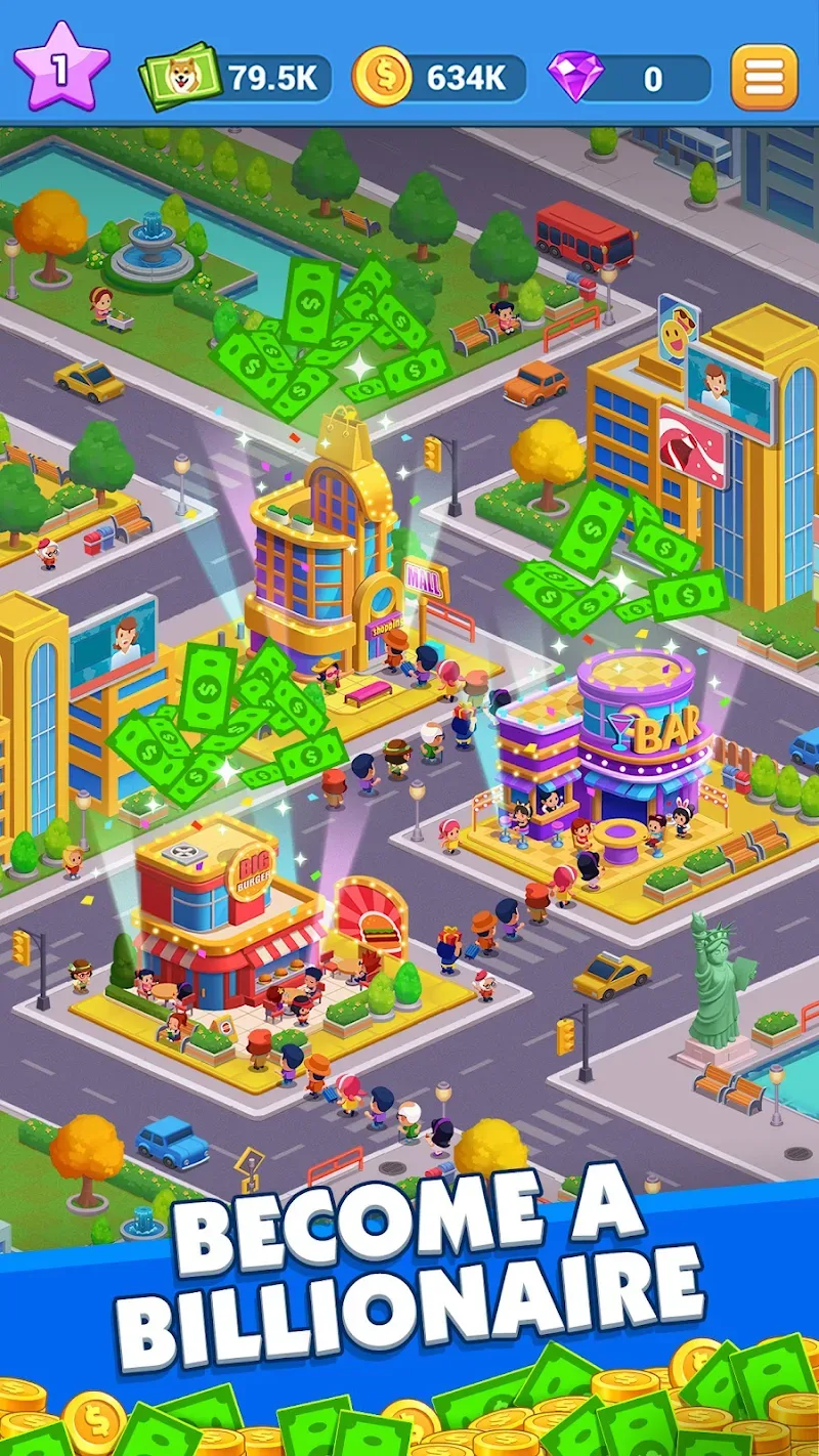 Richdom - Idle Tycoon Image 5