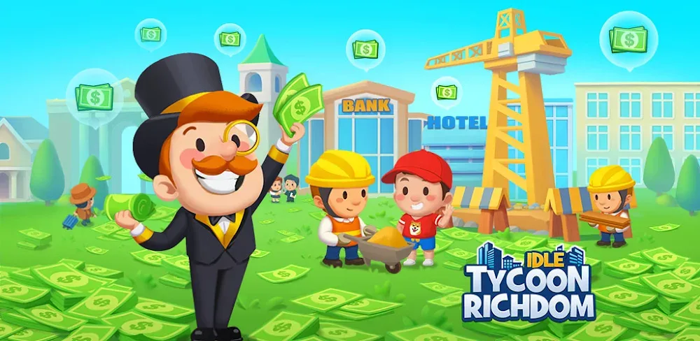 Richdom - Idle Tycoon Image 1