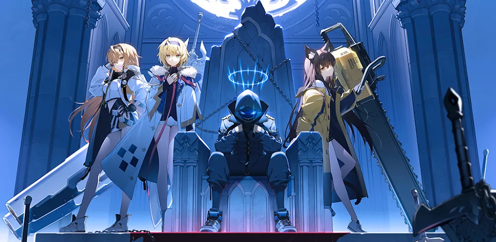 Screenshot gameplay ReverseBlue X Re-birthEnd 1