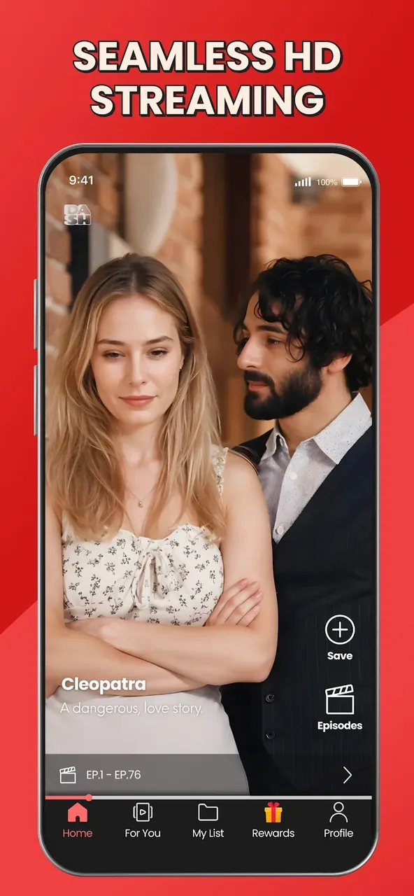 DramaDash: Short Drama & Reels app preview 4