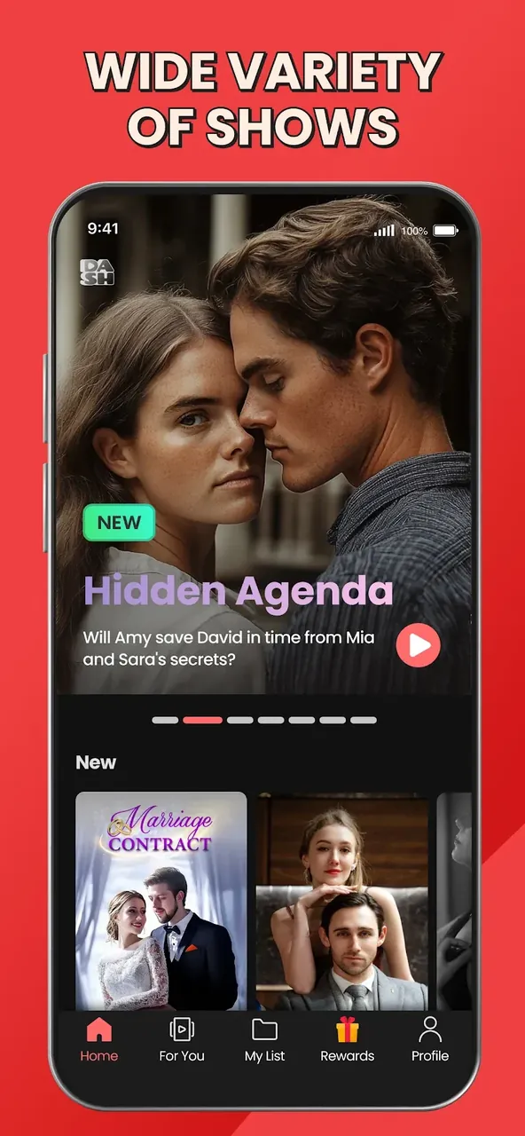 DramaDash: Short Drama & Reels app preview 3
