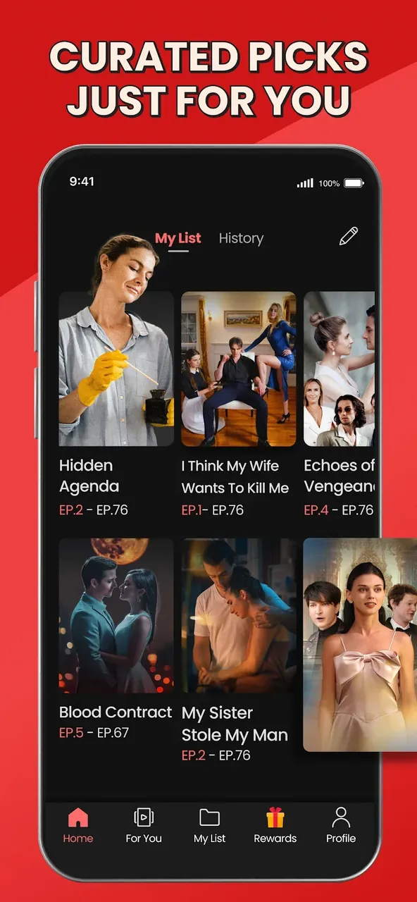 DramaDash: Short Drama & Reels app preview 5