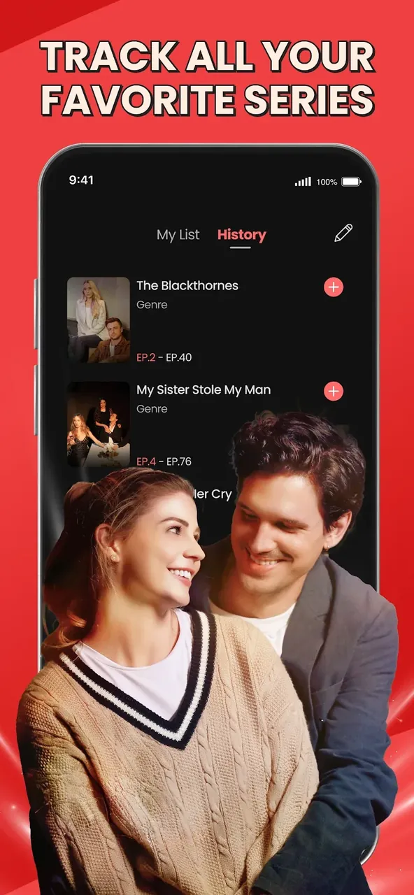 DramaDash: Short Drama & Reels app preview 6