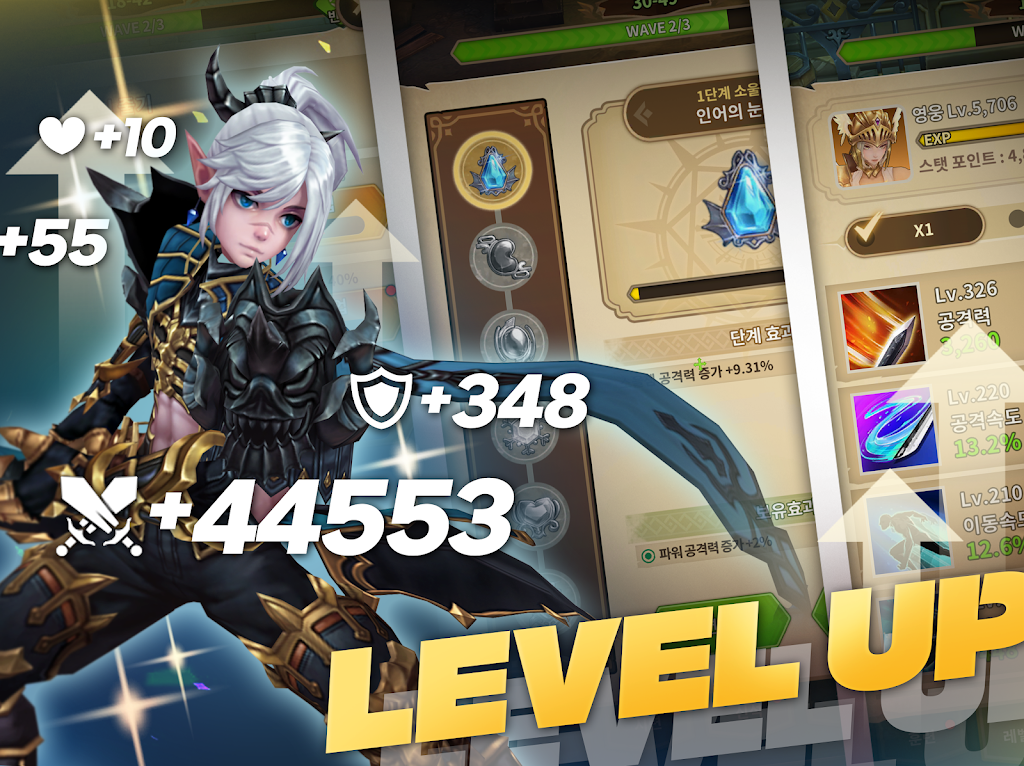 Cuplikan layar dalam game Revenger Saga 5