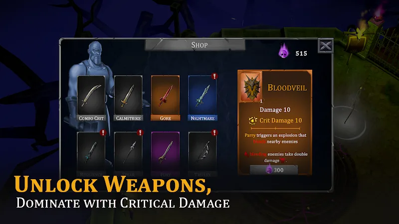 Captura de pantalla del juego Revenants Soul 5