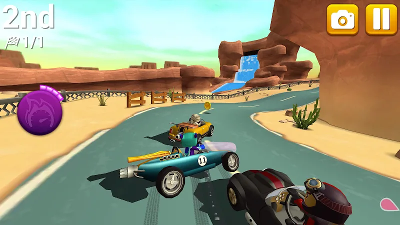 Rev Heads Rally screenshot 2