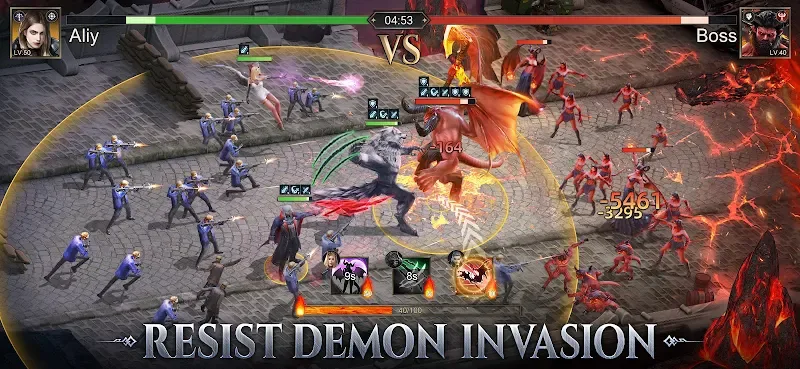 Tangkapan layar Return of Shadow 4