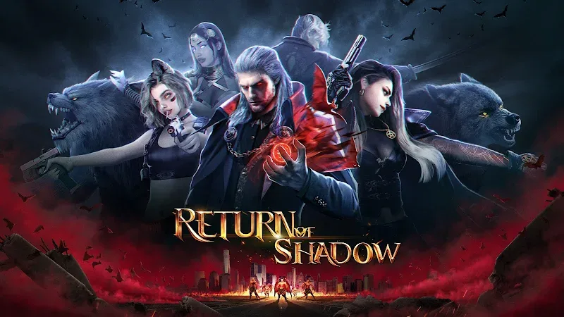 Tangkapan layar Return of Shadow 5