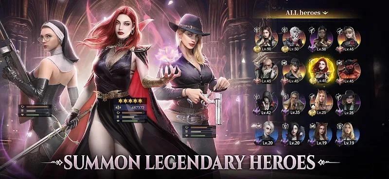 Tangkapan layar Return of Shadow 3