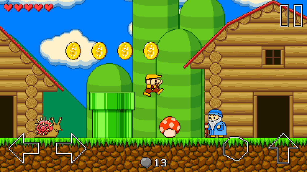 Retro, World screenshot 2